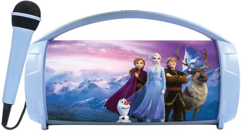 Boxă Portabilă Lexibook Boombox Mini Frozen