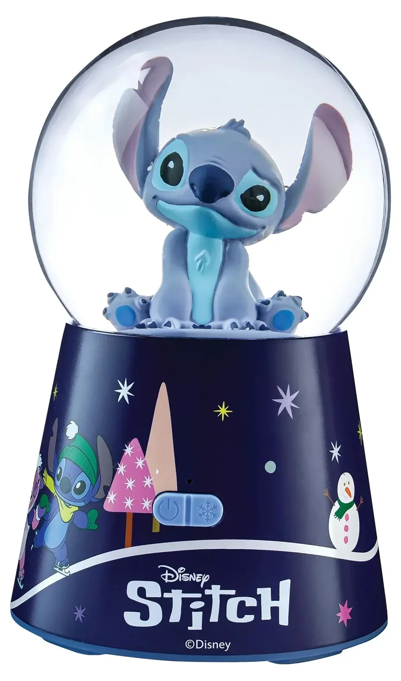 Boxă Portabilă Lexibook Disney Stitch Snow Ball Bluetooth Albastru