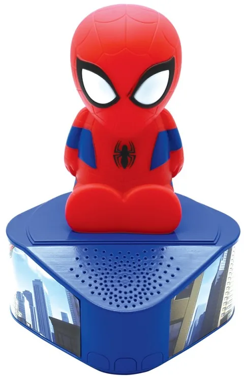 Boxă Portabilă Lexibook BTD80SP Spider-Man Albastru Rosu