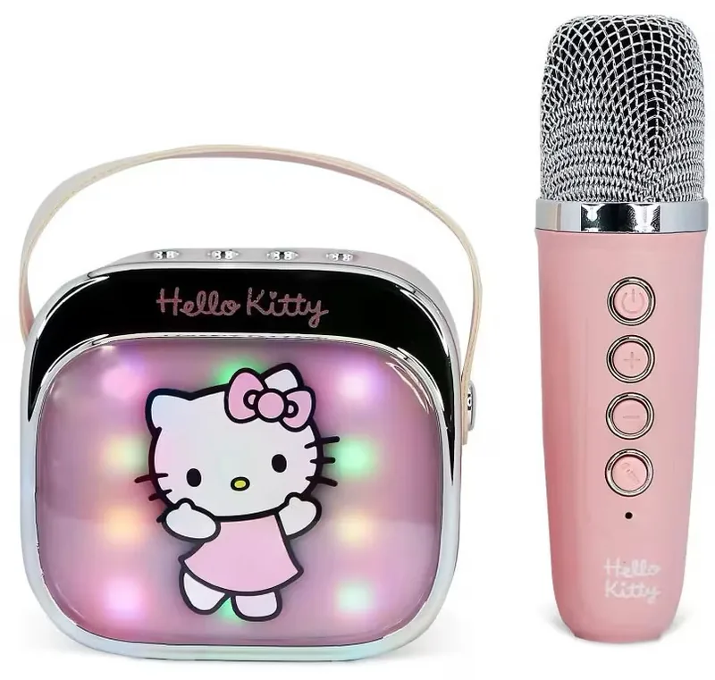 OTL Technologies Hello Kitty PopSing Karaoke Speaker & Microphone Roz
