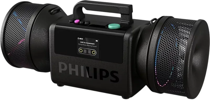 Philips Moving Sound TAMS80B Negru
