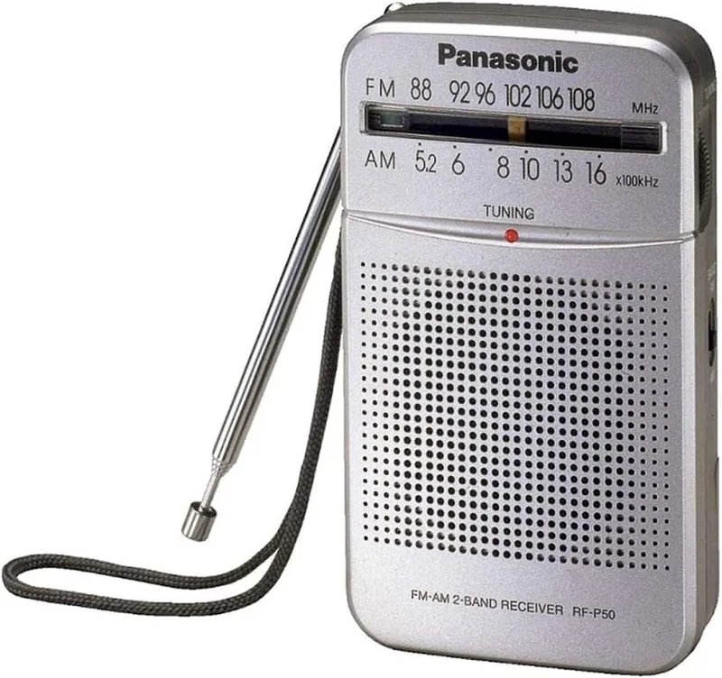 Panasonic RF-P50DEG-S Argintiu