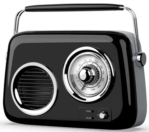 Diva Retro Box BT 8600 Negru