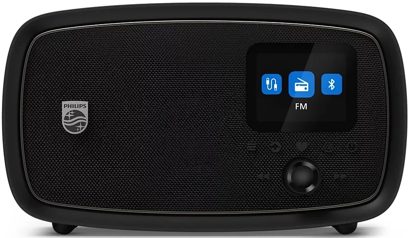 Philips Retro TAV2500F/00 Bluetooth Negru