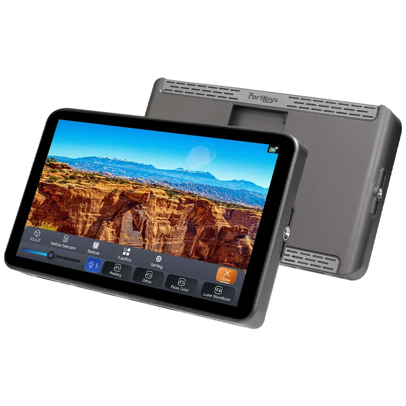 Portkeys LH7H 7inch Touchscreen Negru