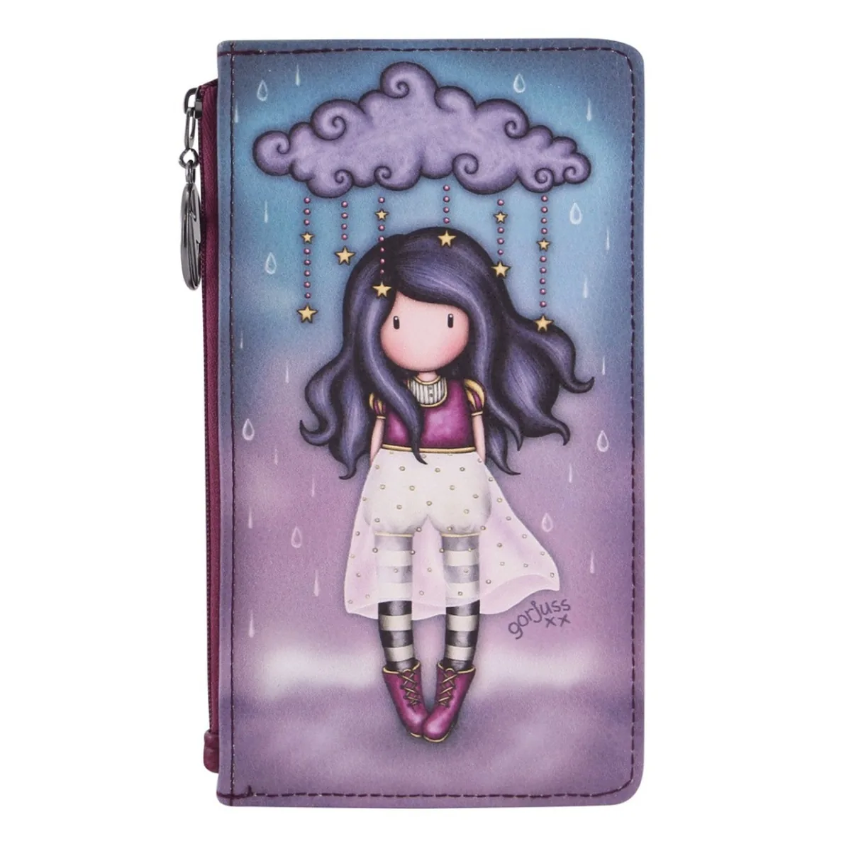 Portofel Slim Gorjuss Little Storm Cloud