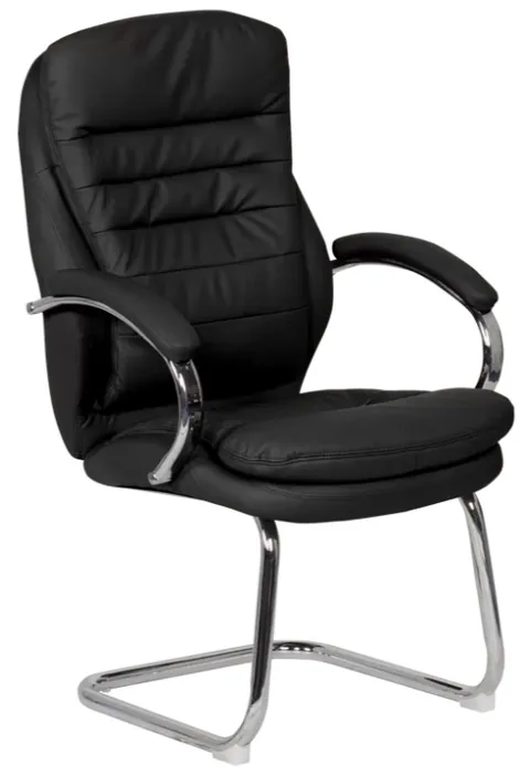 Scaun Vizitator Carmen 6154 Negru
