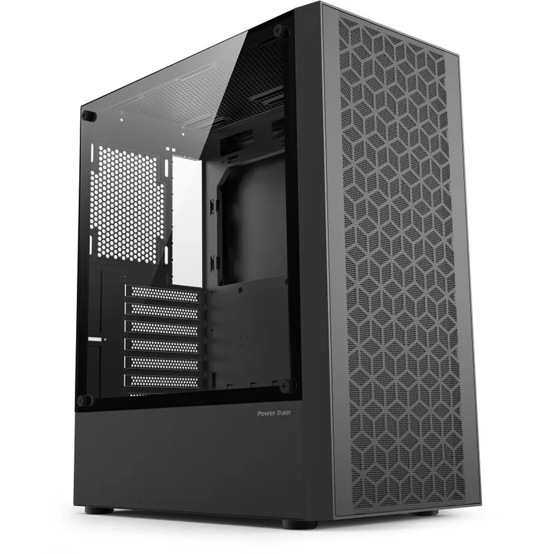 Power Train GC361040B Middle Tower Fara Sursa Negru