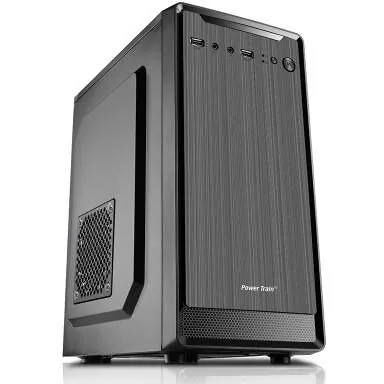 Power Train IK240010B Midi mATX Negru