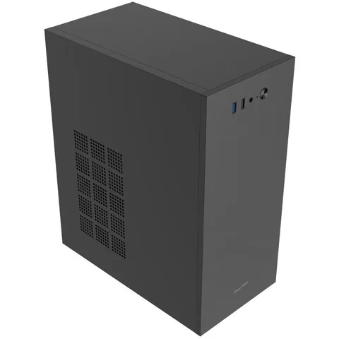 Power Train IK240810B Middle Tower Fara Sursa Negru