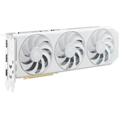 PowerColor Radeon RX 9060 XT Hellhound Spectral White OC 16GB