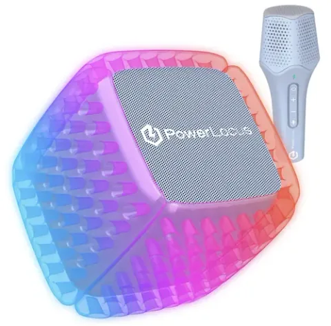 PowerLocus Aero Set Cu Microfon Albastru