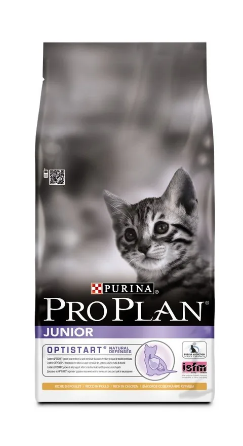 Hrana Uscata Pentru Pui De Pisica Purina Pro Plan Junior Pui 10kg