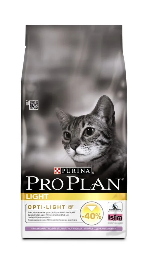 Hrana Uscata pentru Pisici Purina Pro Plan Light Curcan si Orez 10kg