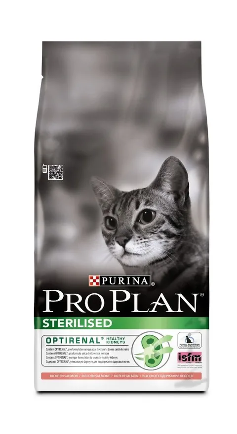 Hrana Uscata pentru Pisici Purina Pro Plan Cat Sterilised Somon 10kg