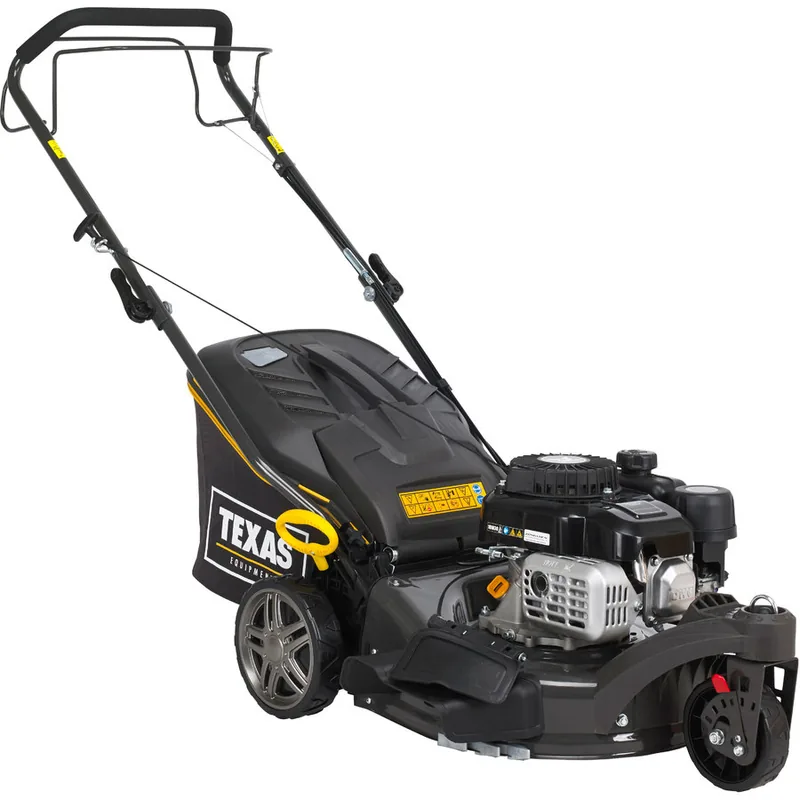 Texas 4275TR 42cm 1.8CP 45L 3 Roti Benzina Negru