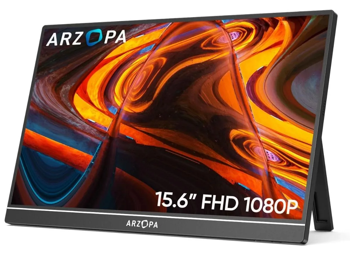 Arzopa A1 Portabil 15.6 inch Negru