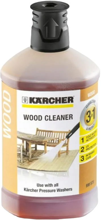 Detergent de Lemn Karcher 3 în 1 1L