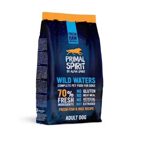 Primal Spirit Wild Waters 1kg Pește și Pui