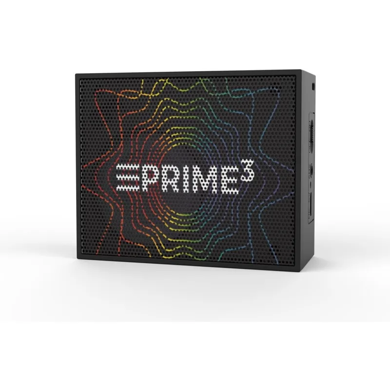 PRIME3 ABT02BK Negru