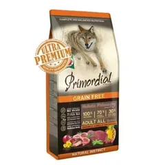 Primordial Grain-Free Holistic Dog Adult Mistret si Miel 12kg