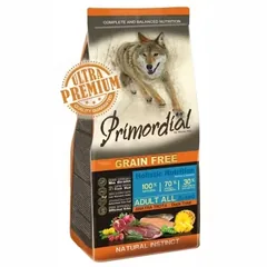 Primordial Grain-Free Holistic Dog Adult Duck & Trout 12kg