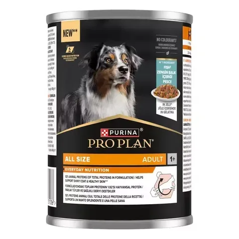 Hrana Umeda Pentru Caini Purina Pro Plan Everyday Nutrition Adult Peste 400g