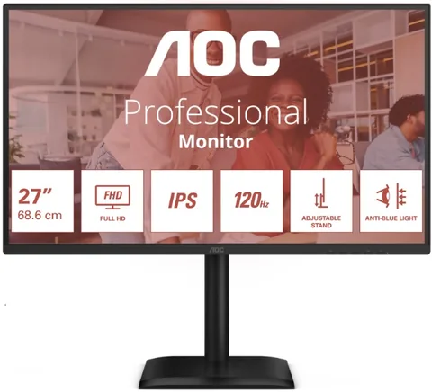 AOC 27E4U 120Hz 4ms Negru