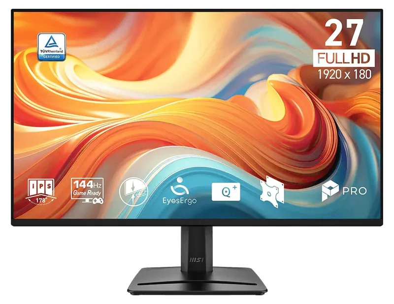 MSI PRO MP275 E14L 27 Inch Negru