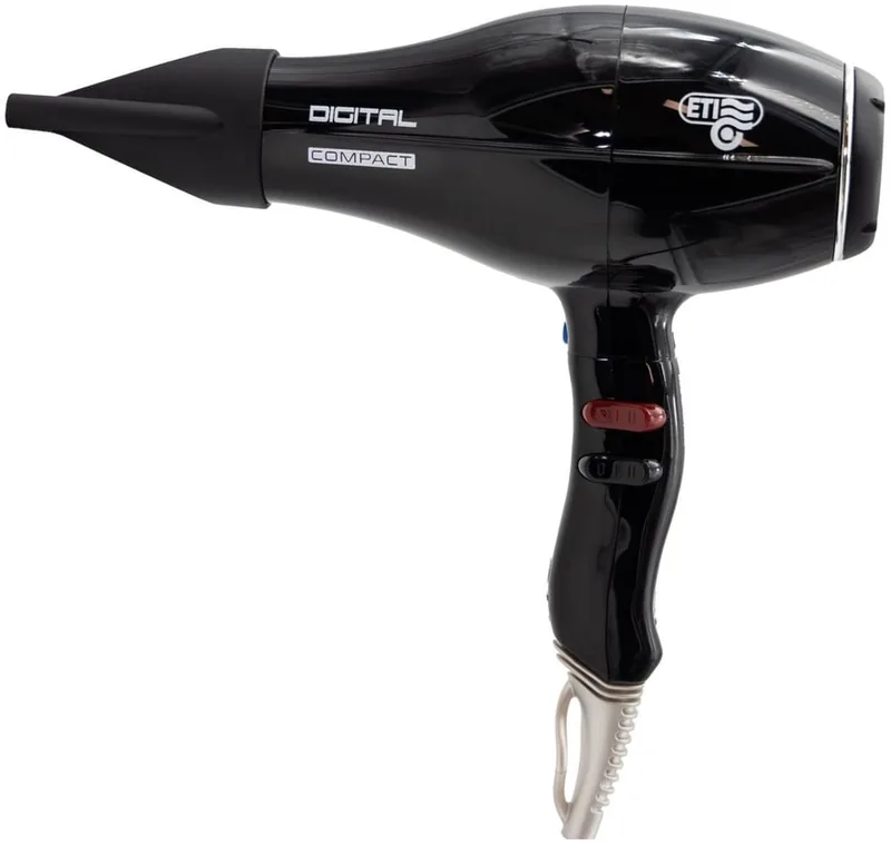 Eti Digital Compact Silent 2400W 6 Trepte Negru