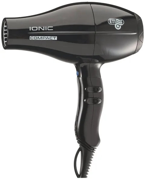 Eti Ionic Compact 2200W 6 Trepte Negru