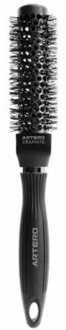 Perie de Păr Artero Graphite 25mm Negru