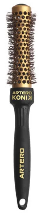 Perie de Păr Artero Konik 25mm Negru/Auriu