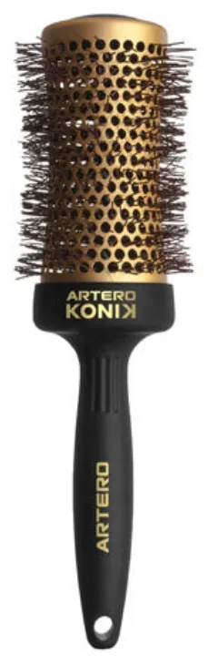 Perie de Păr Profesională Artero Konik 53mm Negru Auriu