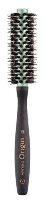 Perie de Păr Artero Origin Păr Natural 15mm Negru Albastru