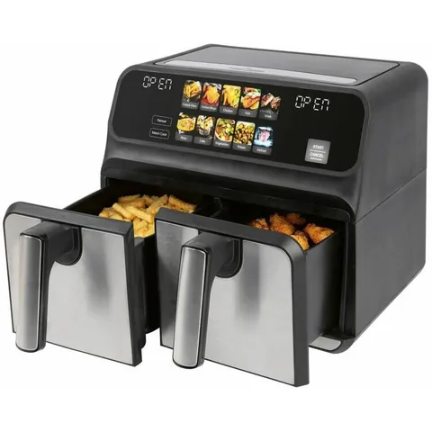 ProfiCook PC-FR 1287 H 2x4L Inox Negru