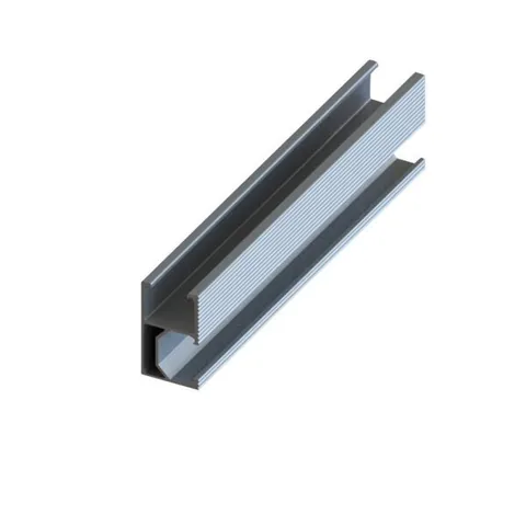 Profil Aluminiu pentru Montaj Panouri Solare Optonica 1.2m 27x45mm