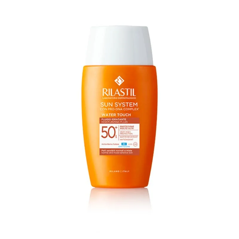 Protectie Solara Rilastil Sun System Fluid Water Touch SPF 50+ 50ml