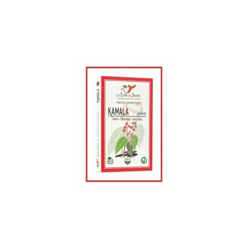 Pudra Ayurvedica de Kamala Le Erbe di Janas 100g