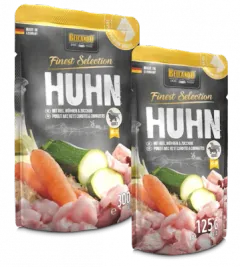 Hrana Umeda pentru Caini Belcando Finest Selection Pui Orez Morcov 125g