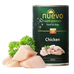 Conserva pentru Caini Nuevo Dog Pasare 800g