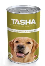 Conserva Pentru Caini Tasha Dog Pui 415g