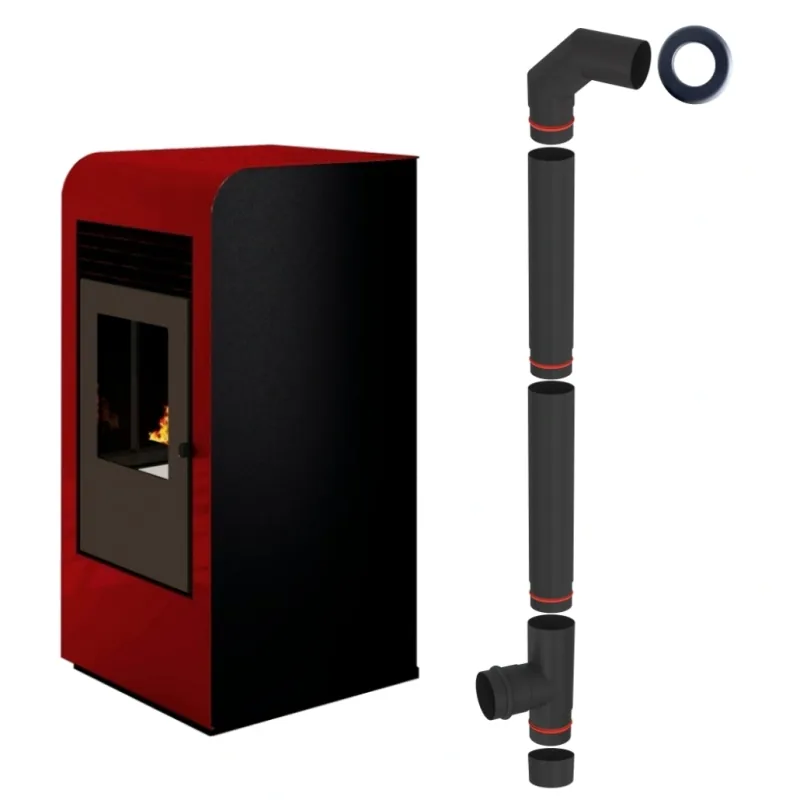 Punto Fuoco Giada Blood Soba pe Peleri 2.5-9.5kW