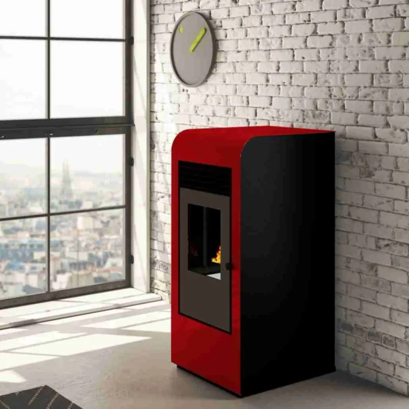 Punto Fuoco Giada Blood Soba pe Peleti 2.5-9.5kW