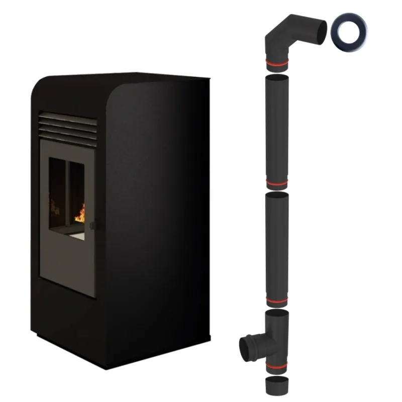 Punto Fuoco Giada Carbon 9.5kW