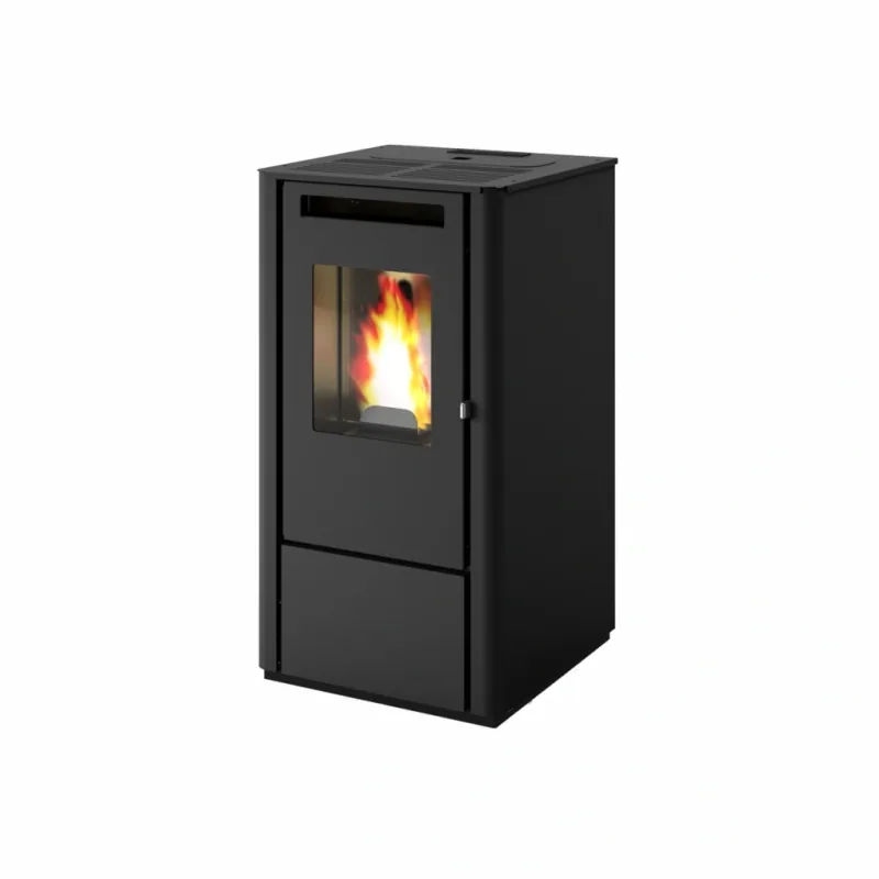 Punto Fuoco Thelma Carbon Soba pe Pelleți 9.5kW
