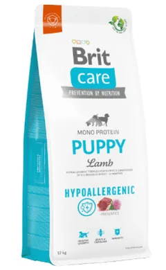 Hrana Uscata pentru Caini Brit Care Hypoallergenic Puppy Miel 1kg