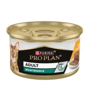Hrana Umeda pentru Pisici Purina Pro Plan Adult Maintenance 85g