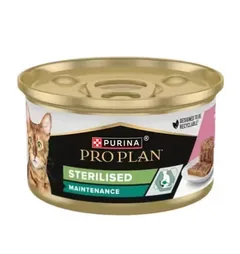 Hrană Umedă pentru Pisici Purina Pro Plan Sterilised Maintenance 85g
