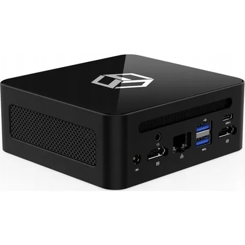 Qoobe Mini PC Core i3-1215U 512GB 16GB RAM Black